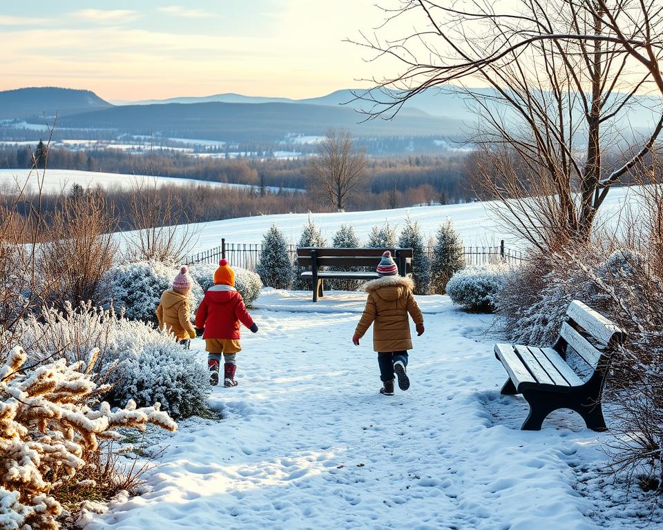 winter scavenger hunt