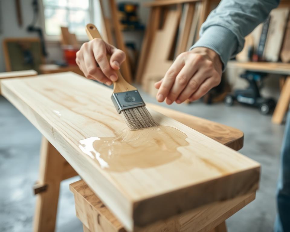 wood preservative treatment application