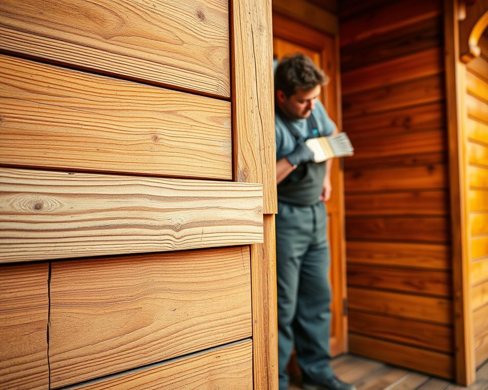 wood treatment and painting techniques