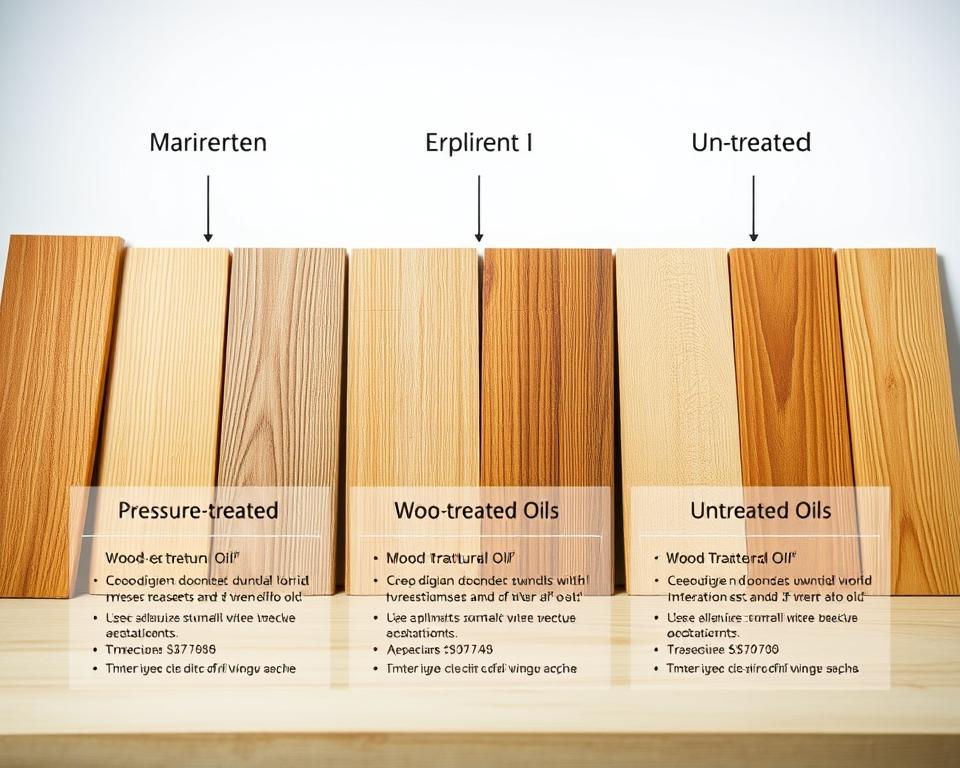 wood treatment comparison methods