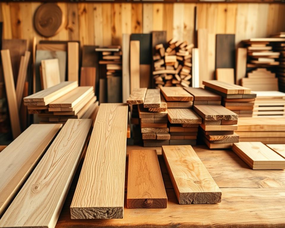 wood types for playhouse construction