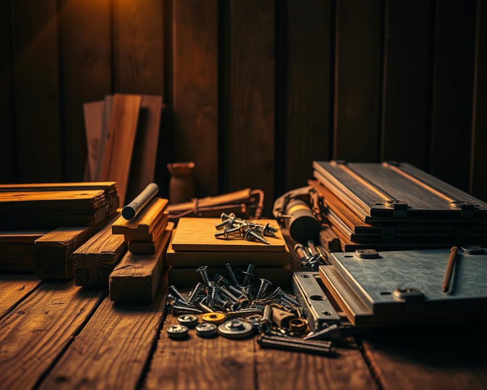 wooden metal plastic sheds materials