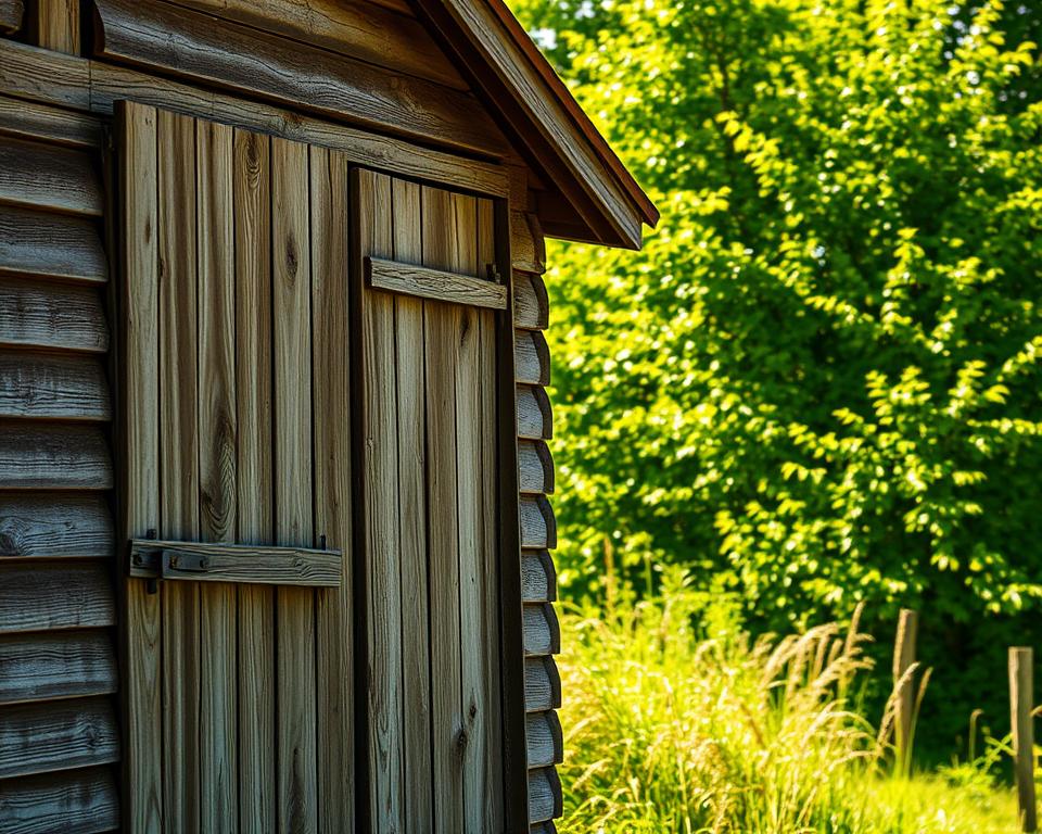 wooden shed lifespan