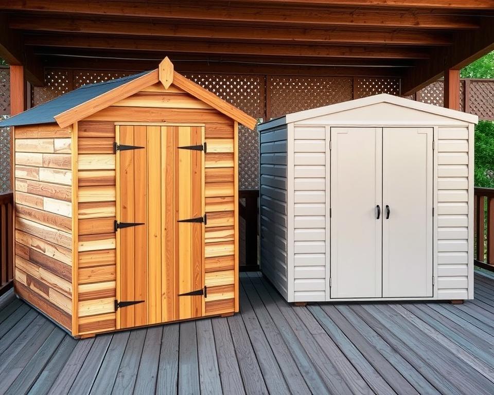 wooden shed vs plastic shed comparison wooden shed vs plastic shed comparison