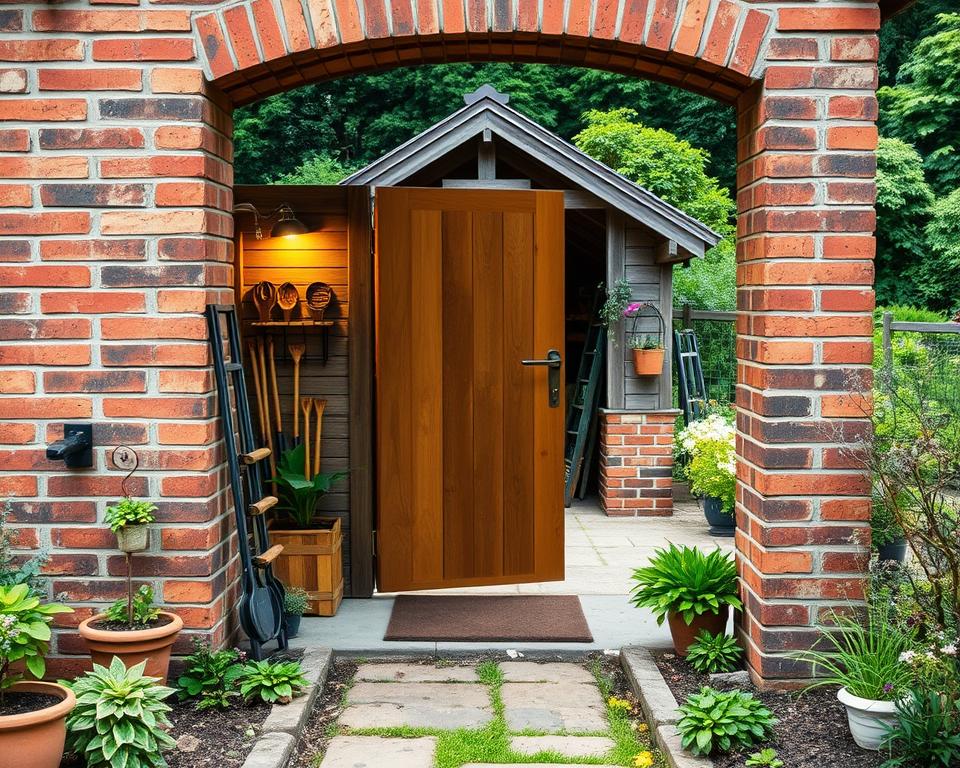 workshop access and door design