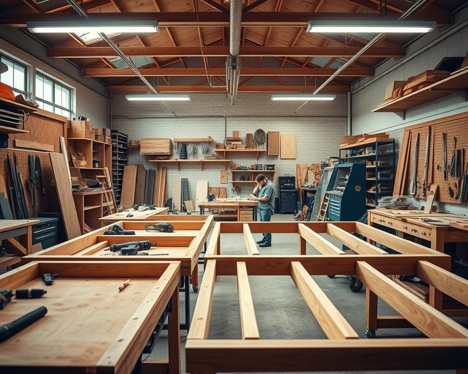 workshop construction steps workshop construction steps