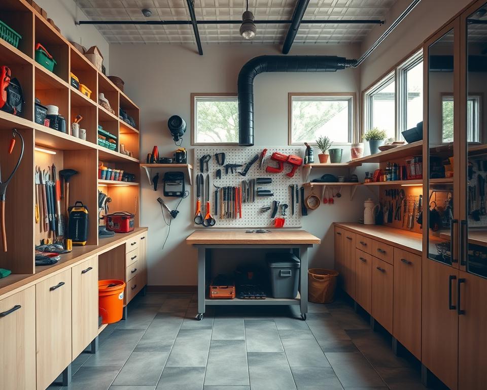 workshop storage solutions