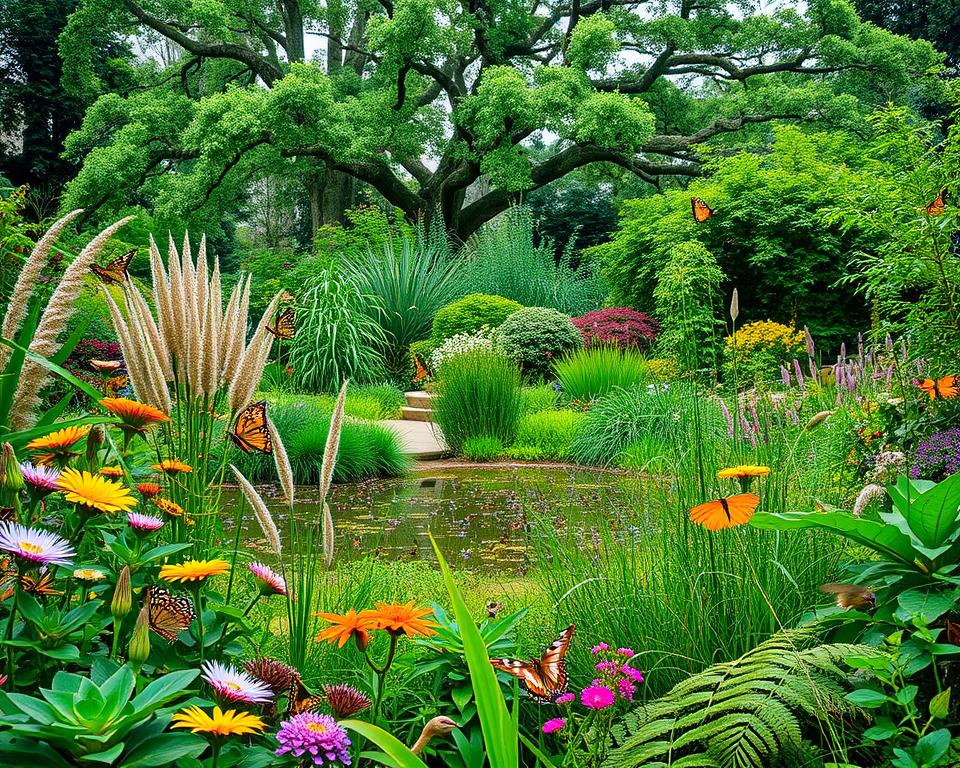 year round wildlife garden tips