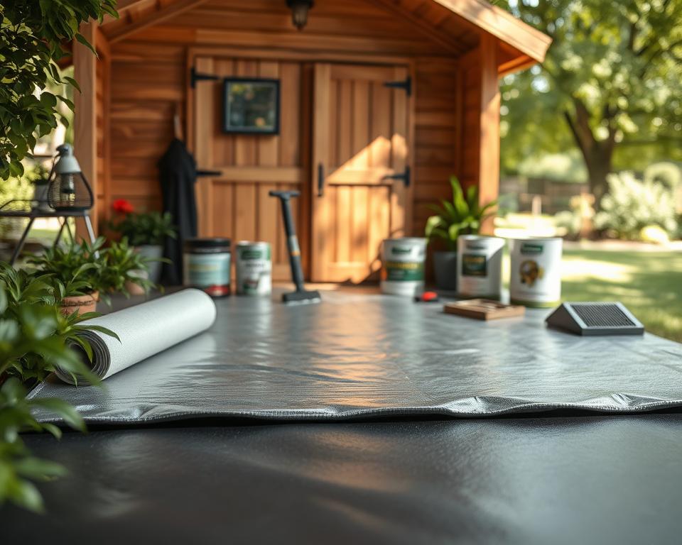 Additional shed protection measures