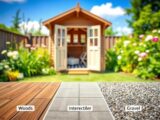 Comparing garden shed flooring options