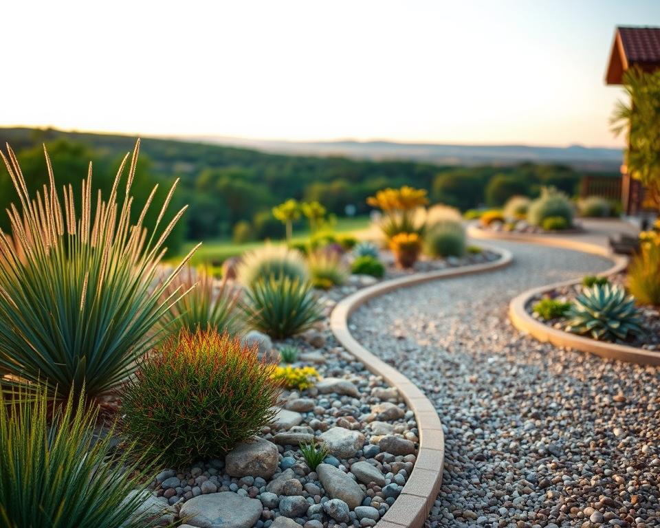Create a Gravel Garden: Paths and Planting Beds
