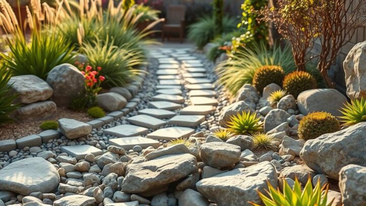Creating a rock garden – tips