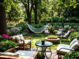 Creating a seating area in the garden – ideas and tips