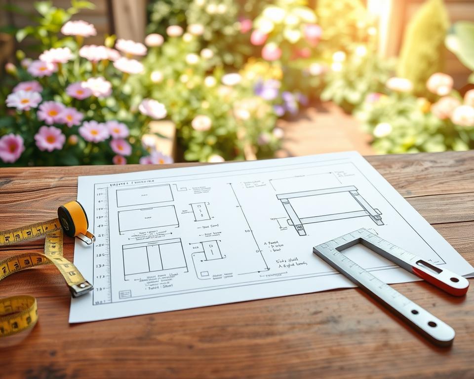 DIY garden bench plans