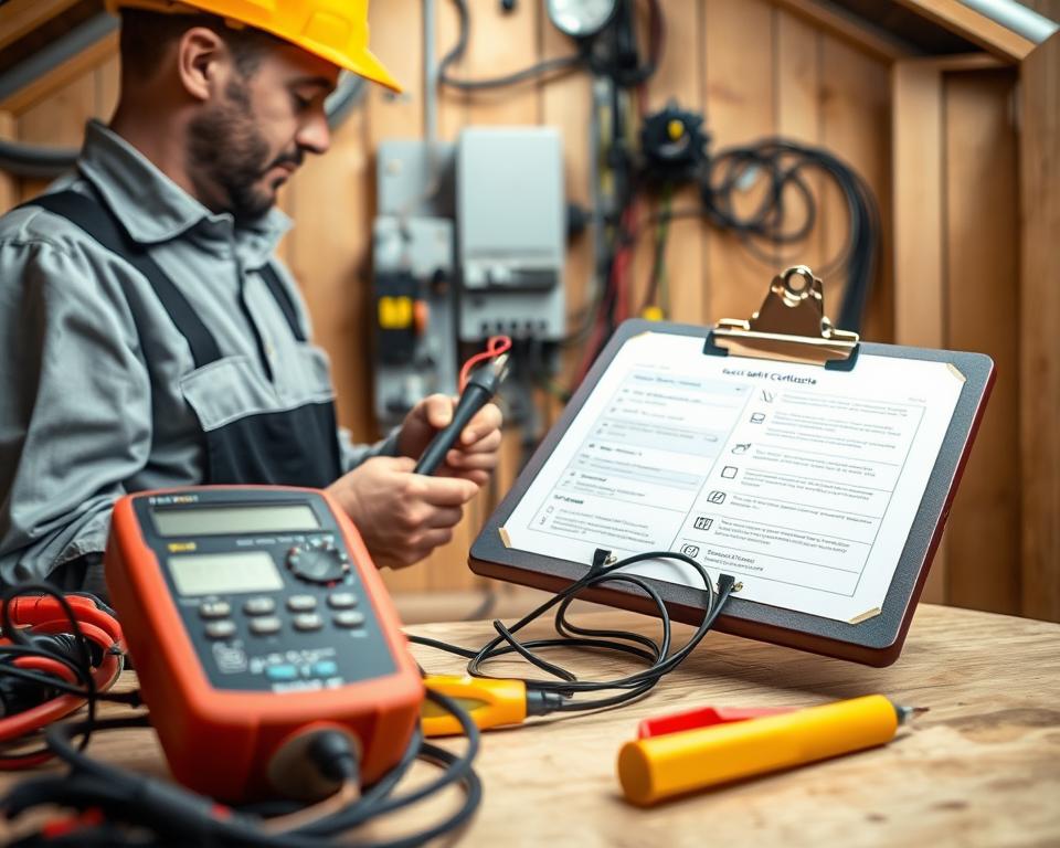 Electrical Safety Certificate Testing Electrical Safety Certificate Testing