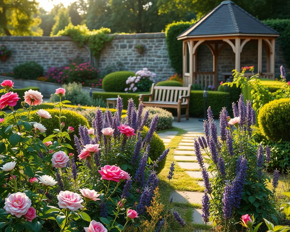 English garden types