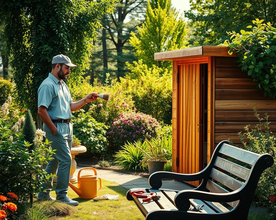 Garden House Maintenance Techniques