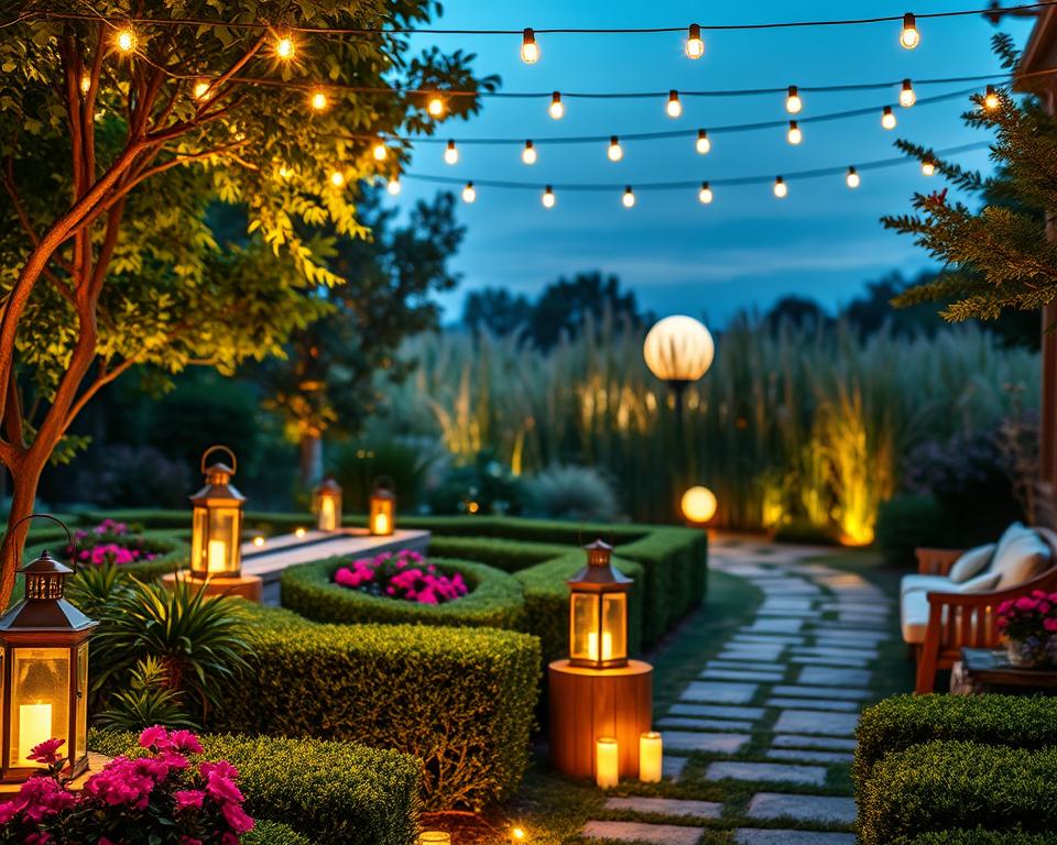 Garden Lighting Design Inspiration
