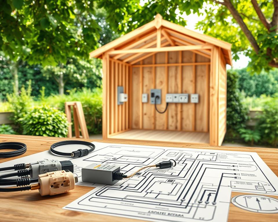 Garden Shed Electrical Circuit Design Garden Shed Electrical Circuit Design
