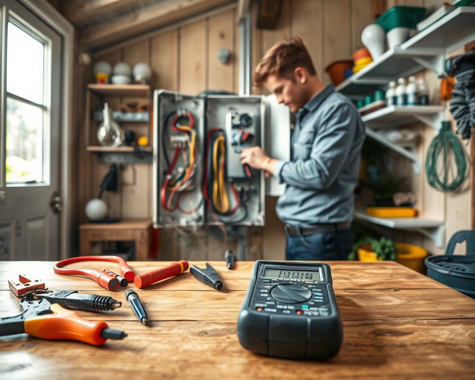 Garden Shed Electrical Maintenance Garden Shed Electrical Maintenance