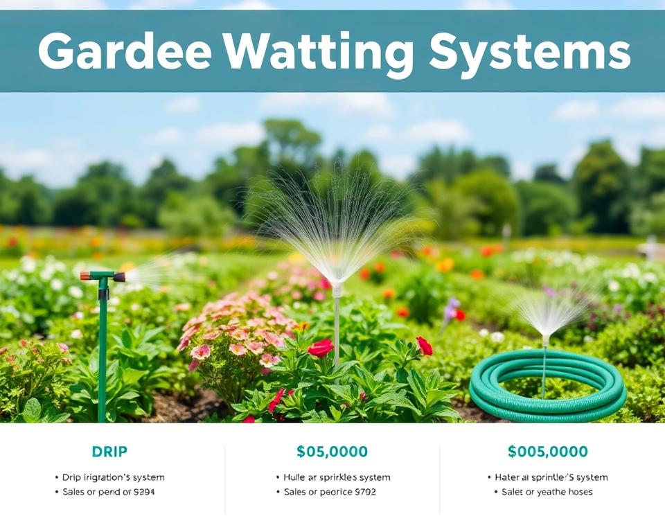 Garden Watering System Cost Comparison