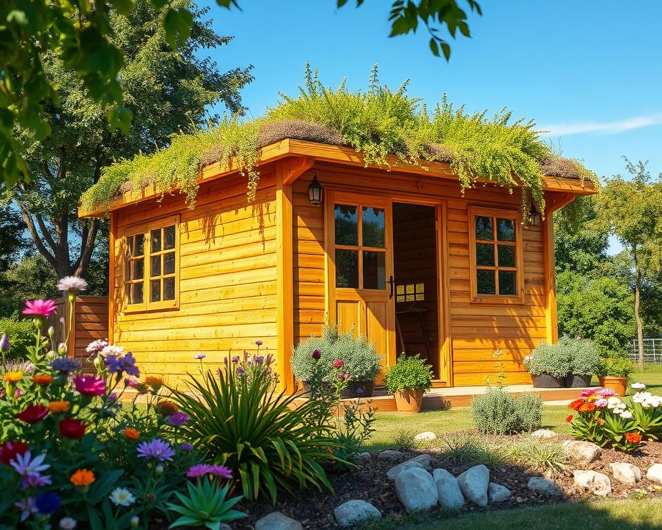 Green Roof Thermal Insulation