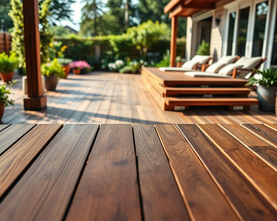 Hardwood Decking Timber Selection