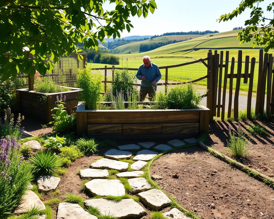 Herb Garden Location Selection UK