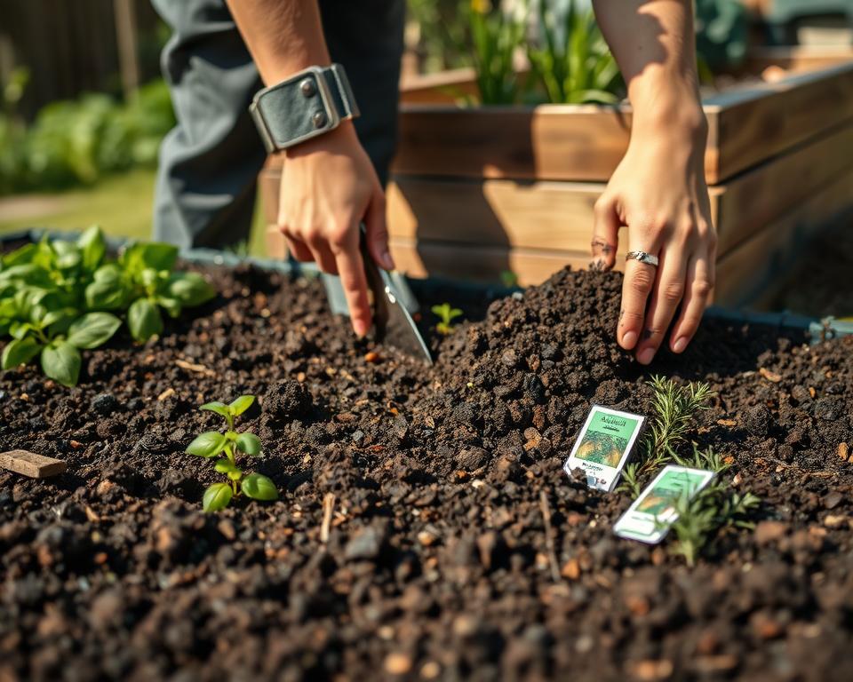 Herb Garden Soil Preparation