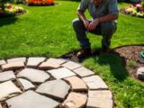 How to Install Lawn Edging Stones