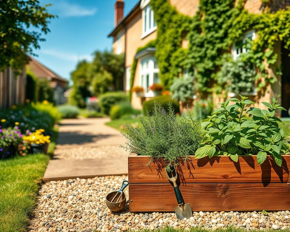 How to Plant a Raised Bed with Various Herbs – Tips