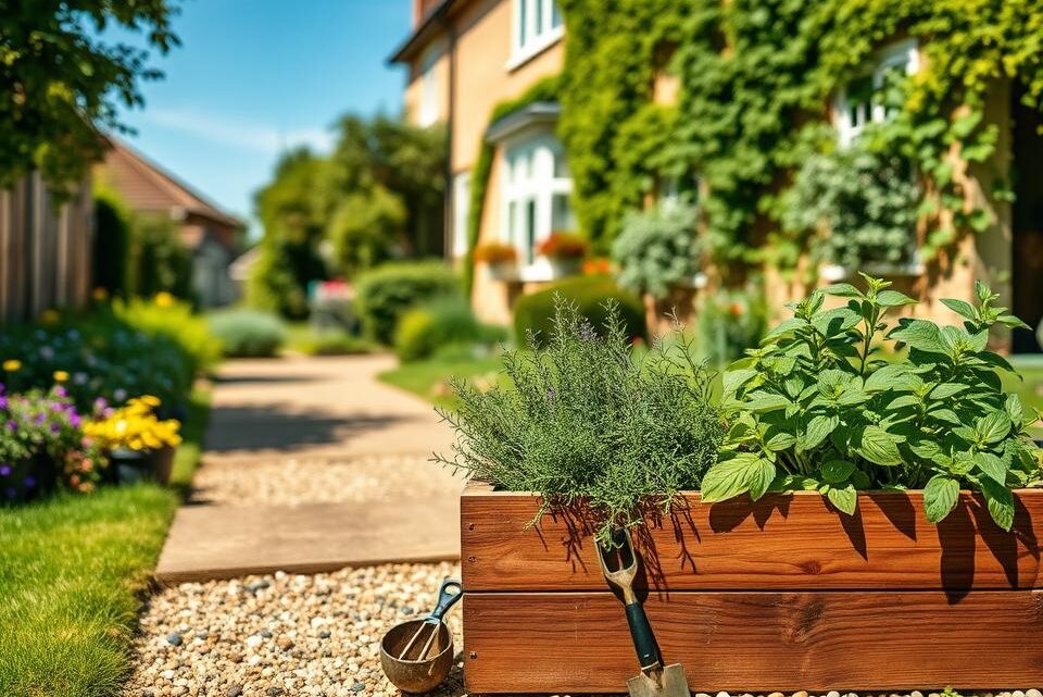 How to Plant a Raised Bed with Various Herbs – Tips