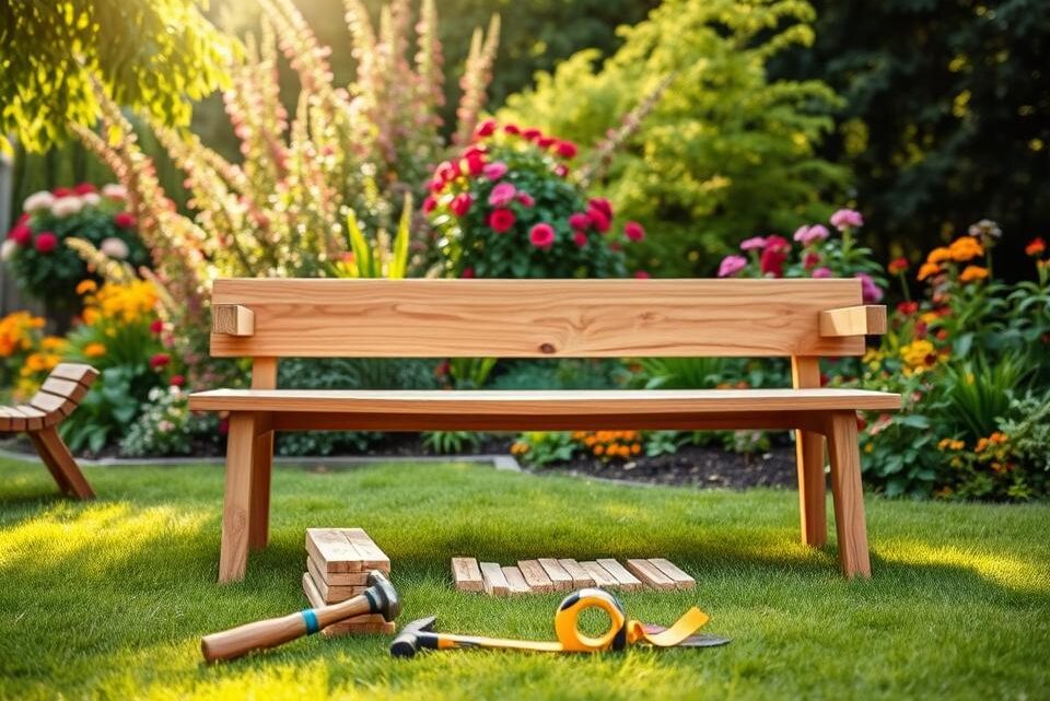 How to Build a Garden Bench Yourself