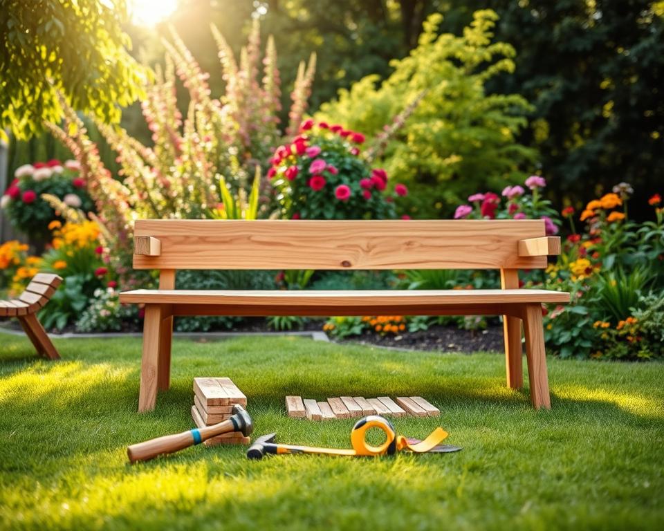 How to Build a Garden Bench Yourself