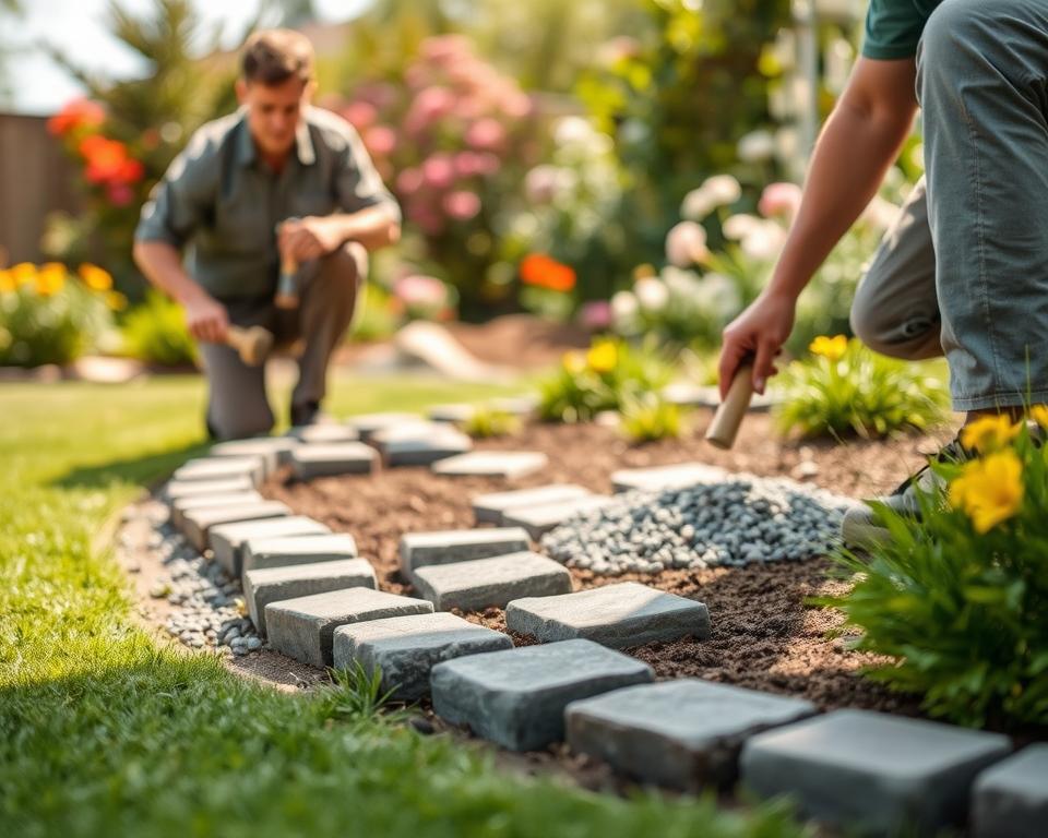 Lawn Edging Stone Installation Techniques