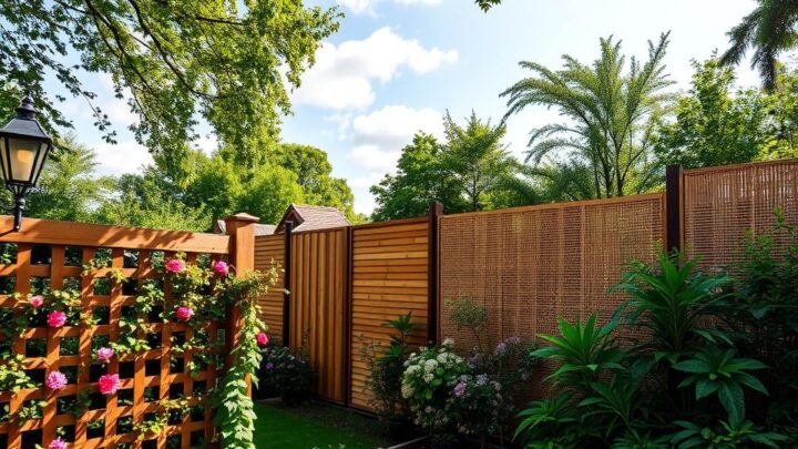Most Popular Privacy Fences