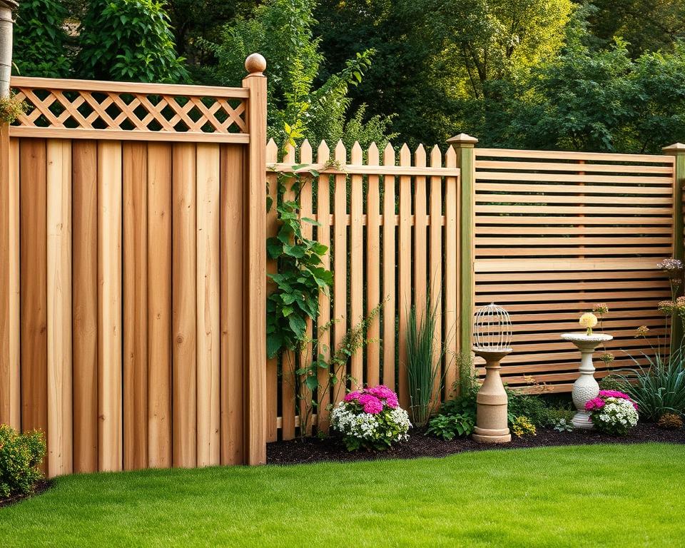 Popular Privacy Fence Styles in UK Gardens