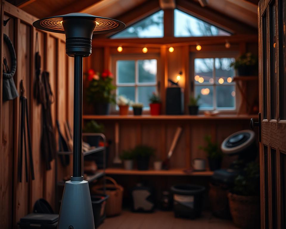Portable Gas Heaters for Garden Sheds