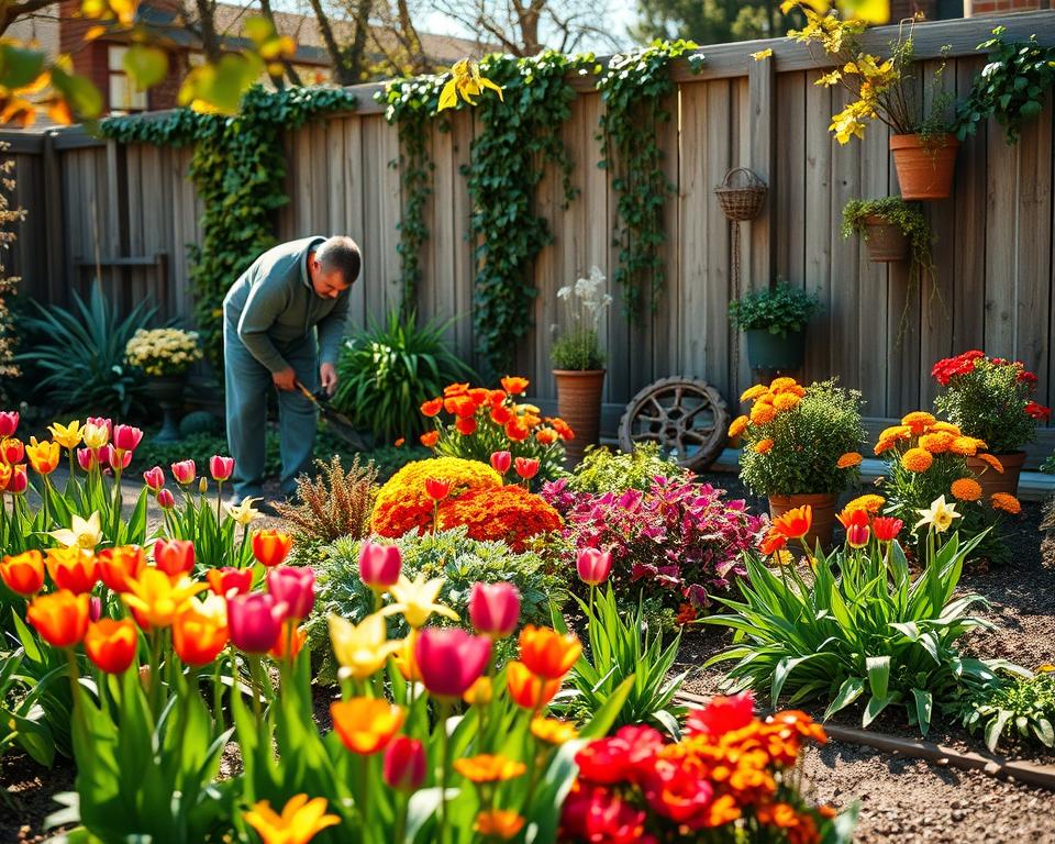 Seasonal Garden Maintenance