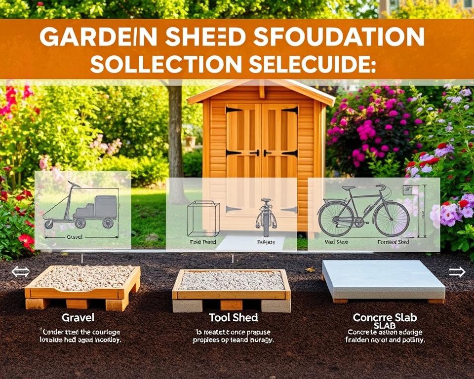 Shed Foundation Selection Guide