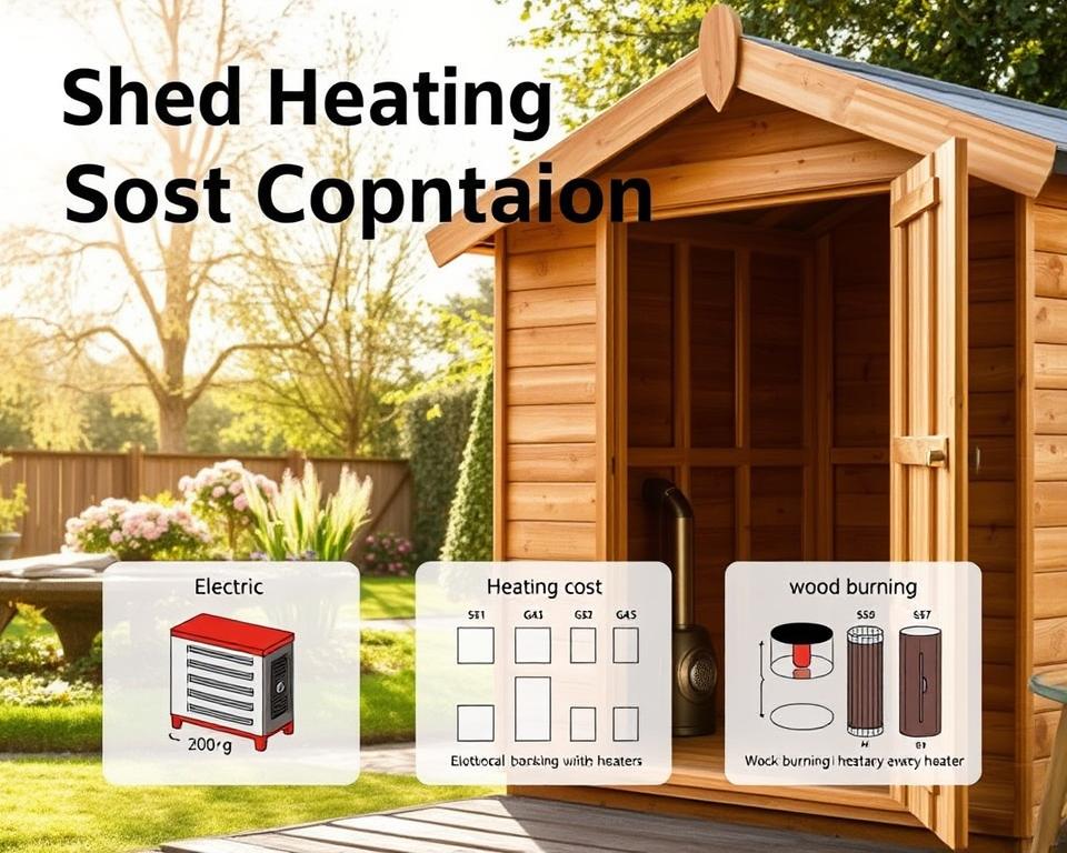 Shed Heating Cost Comparison