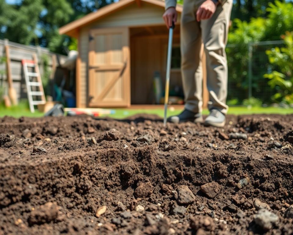 Soil Assessment for Shed Foundation