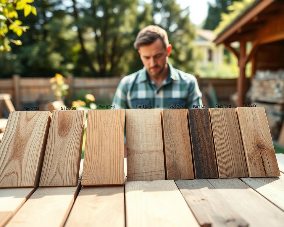 Timber Grade Comparison for Garden Buildings
