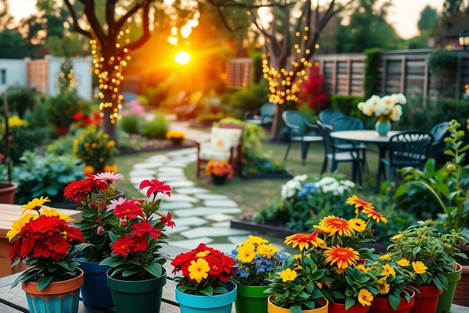 Tips for decorating a garden