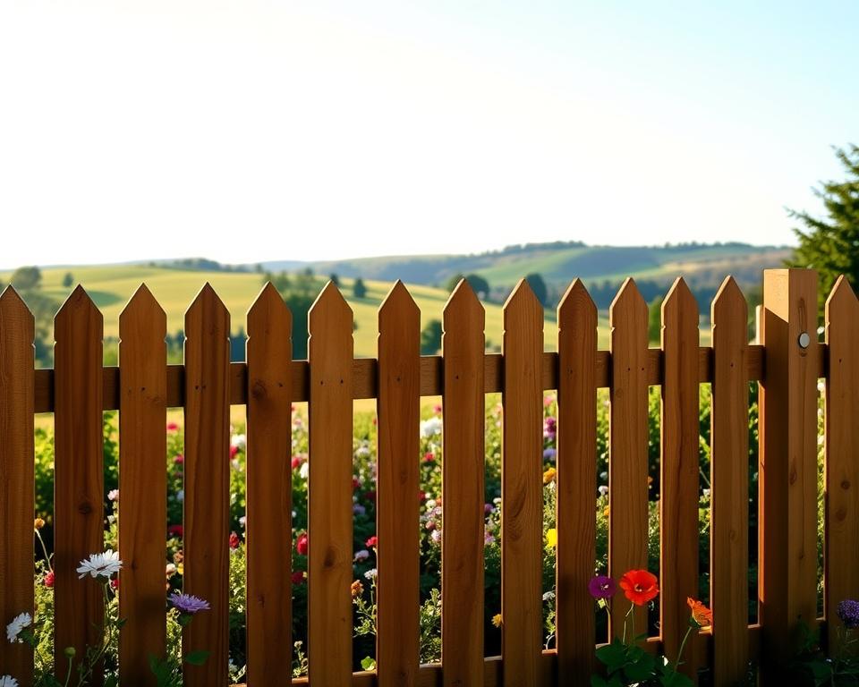 Traditional Wooden Fence Panels UK