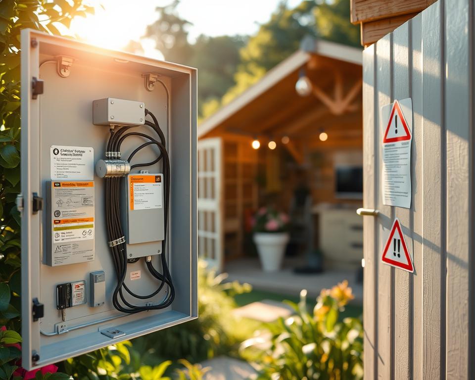 UK Electrical Regulations for Garden Sheds UK Electrical Regulations for Garden Sheds