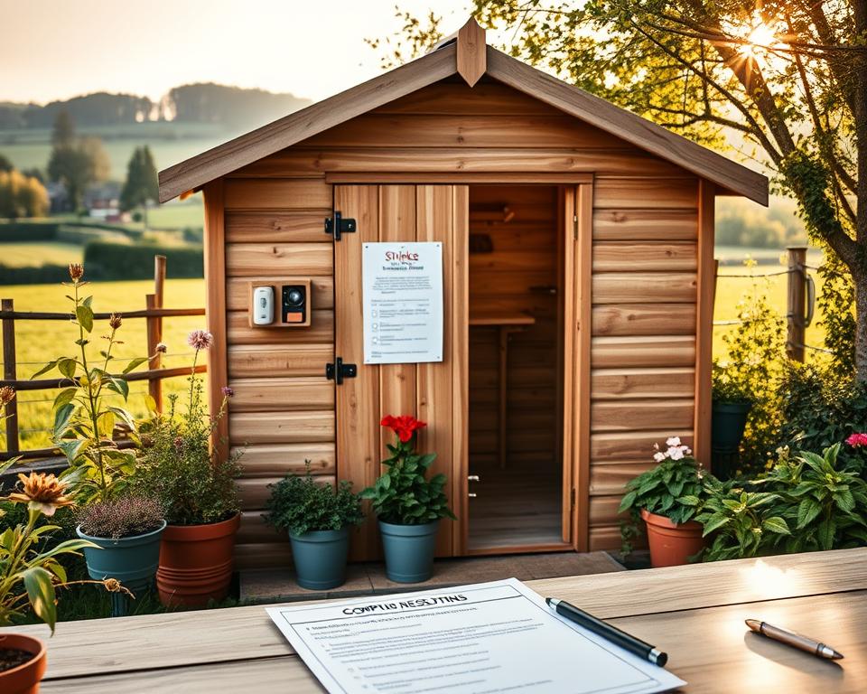 UK building regulations compliance