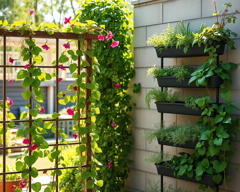Vertical Gardening Techniques