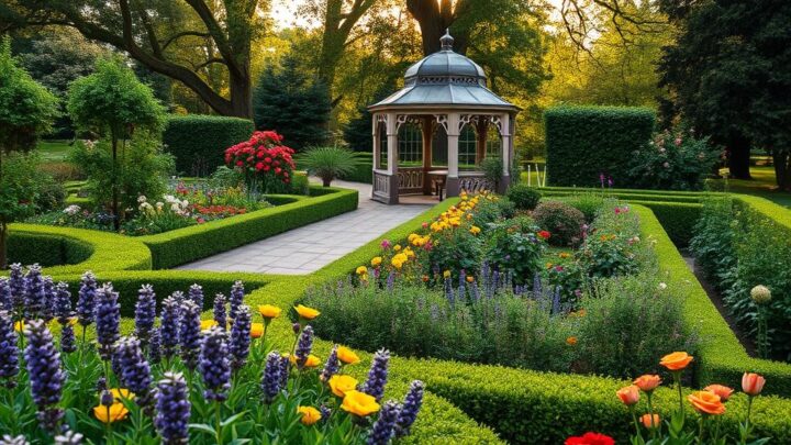 What garden style categories exist?