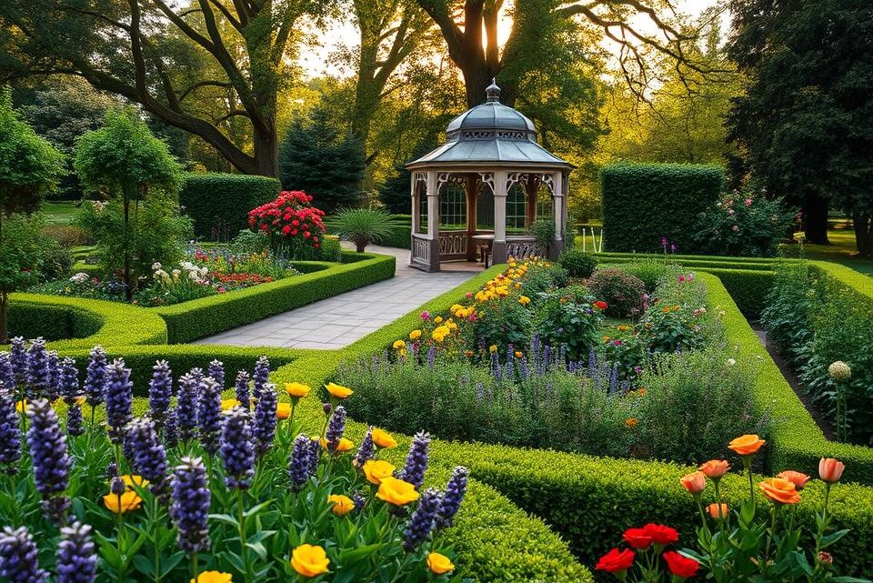 What garden style categories exist?